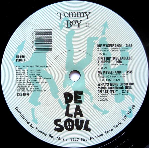 De La Soul - Me Myself And I