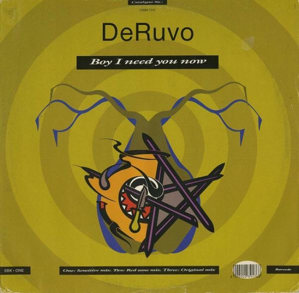 DeRuvo - Boy I Need You Now