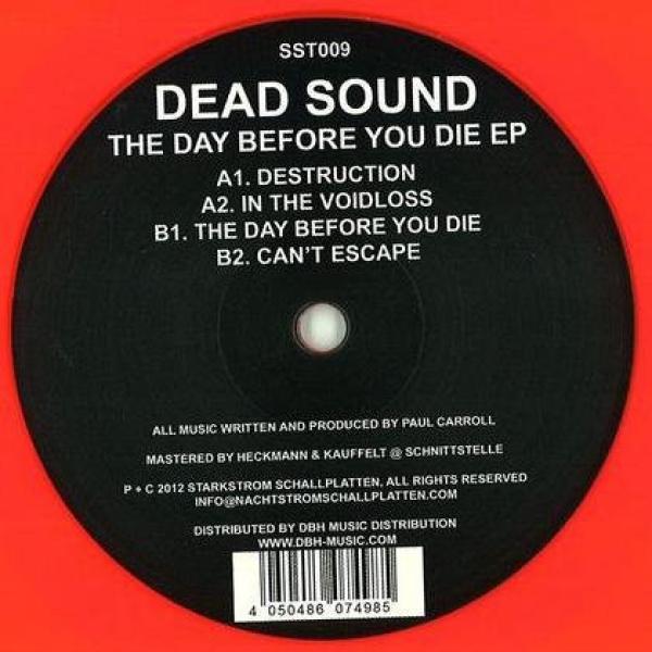 Dead Sound - The Day Before You Die EP
