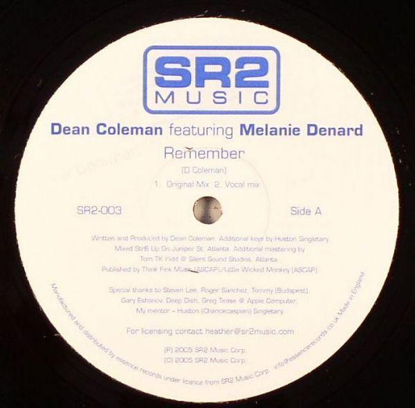 Dean Coleman, Melanie Denard - Remember