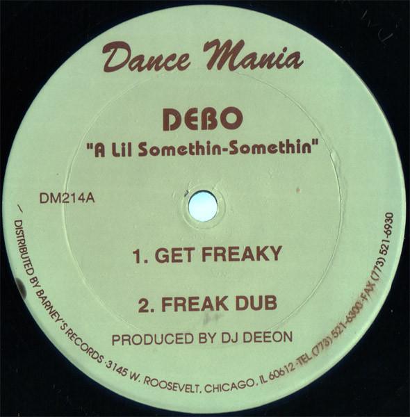 Debo - A Lil Somethin-Somethin