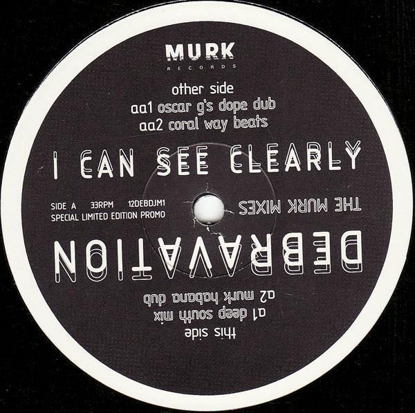 Deborah Harry - I Can See Clearly (The Murk Mixes)