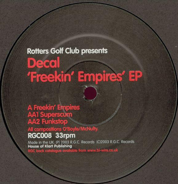Decal - Freekin' Empires EP