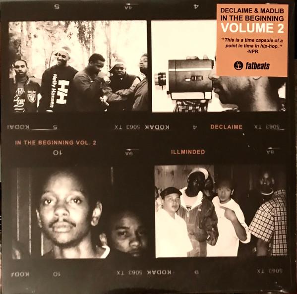 Declaime, Madlib - In The Beginning Vol. 2