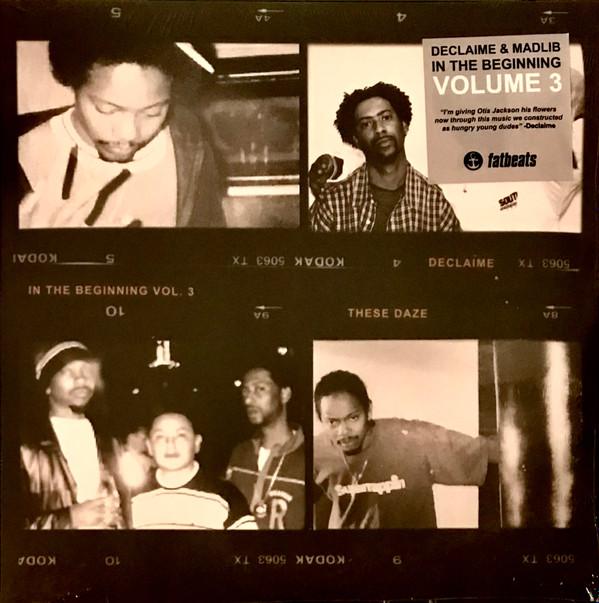 Declaime, Madlib - In The Beginning Vol. 3