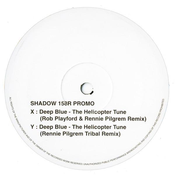 Deep Blue - The Helicopter Tune (Remixes)