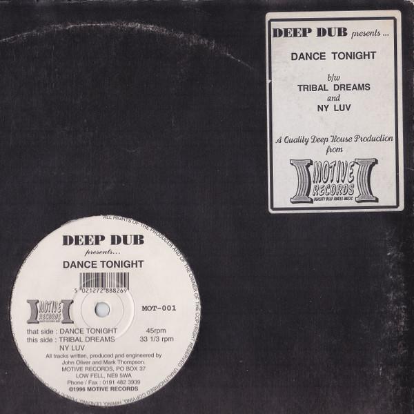 Deep Dub - Dance Tonight