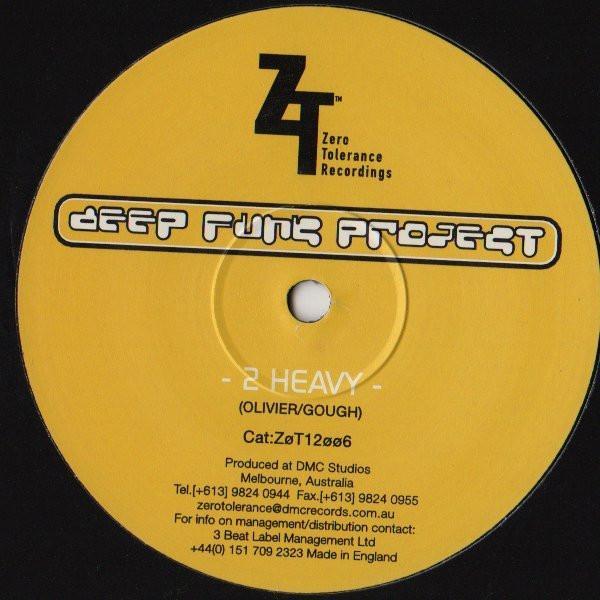 Deep Funk Project - 2 Heavy / Dirty Logic