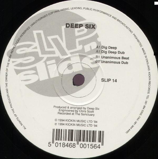 Deep Six - Dig Deep / Unanimous