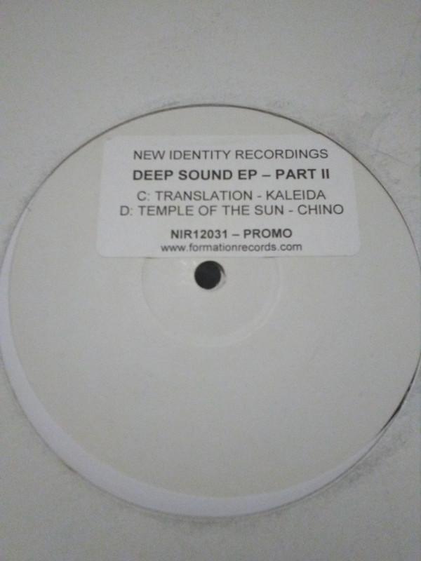  - Deep Sound EP Part 2