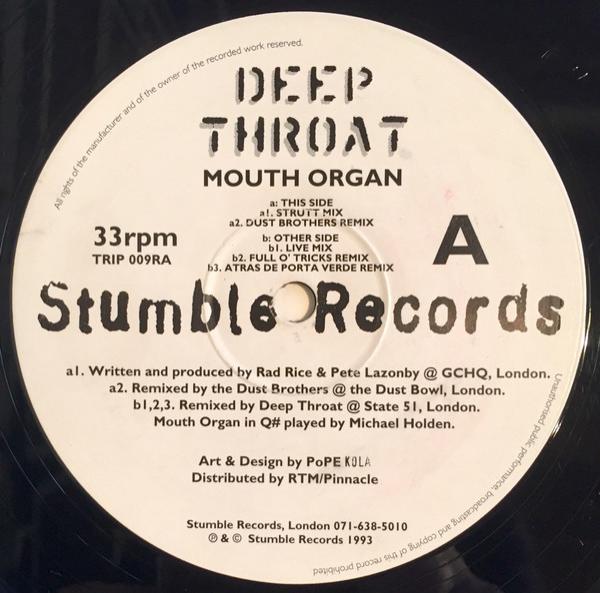 Deeper Throat - Mouth Organ