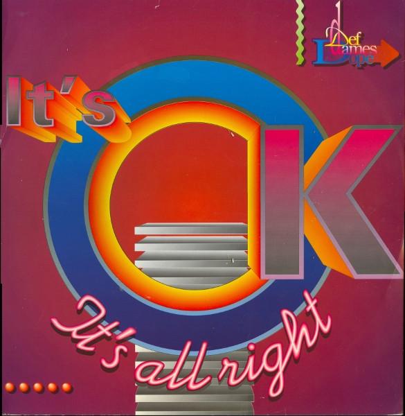 Def Dames Dope - It's Ok, All Right