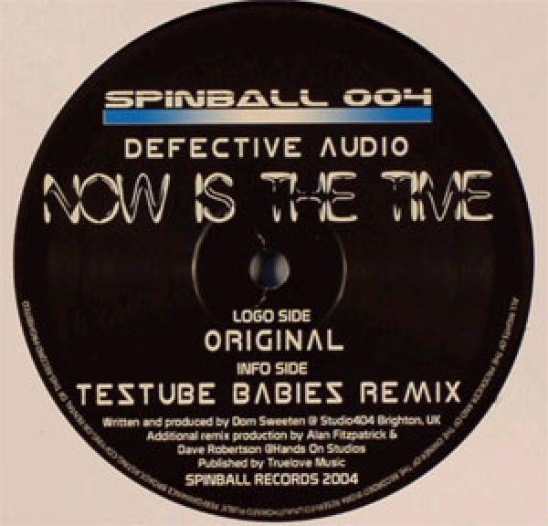 Defective Audio - Now Is The Time