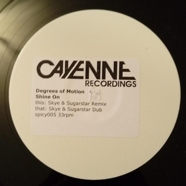 Degrees Of Motion - Shine On