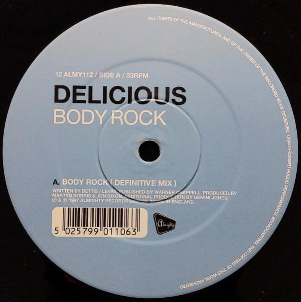 Delicious (4) - Body Rock