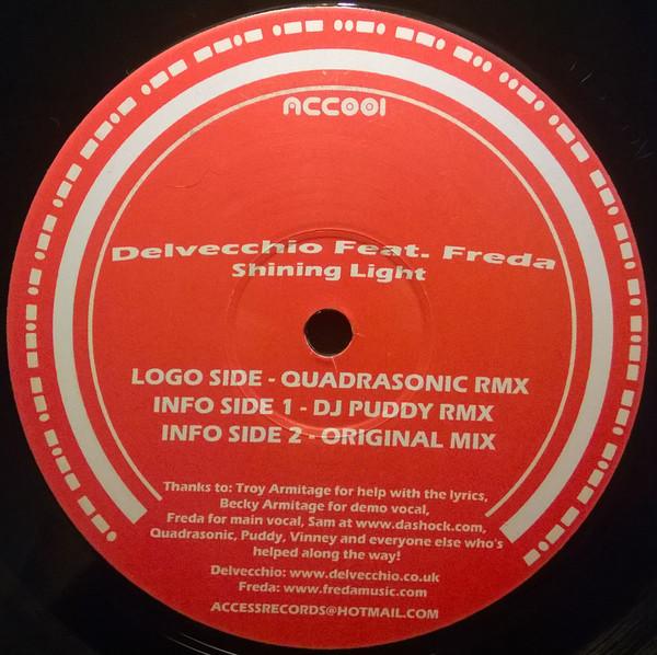 Delvecchio, Freda - Shining Light