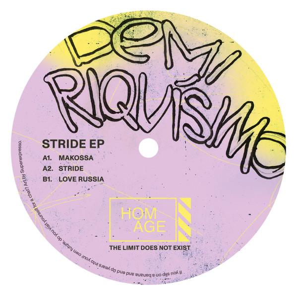 Demi Riquísimo - Stride EP