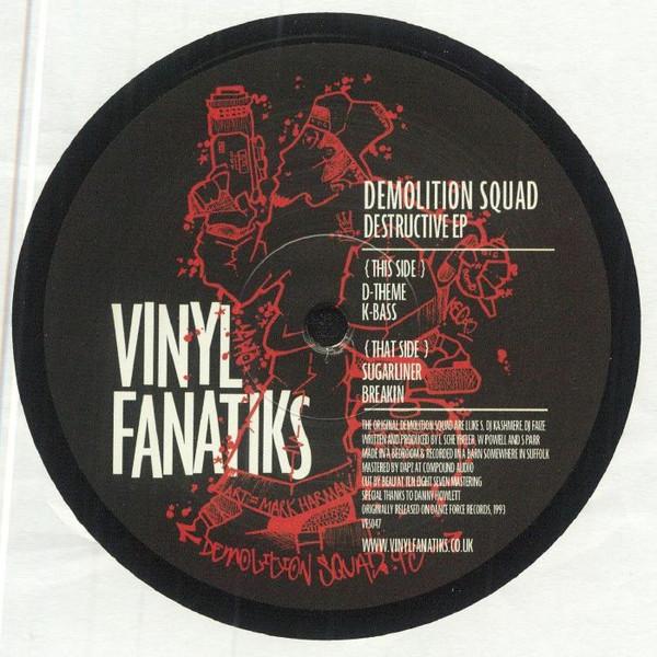 Demolition Squad (2) - Destructive EP