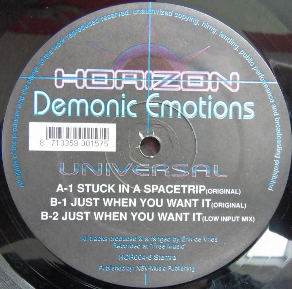 Demonic Emotions - Universal