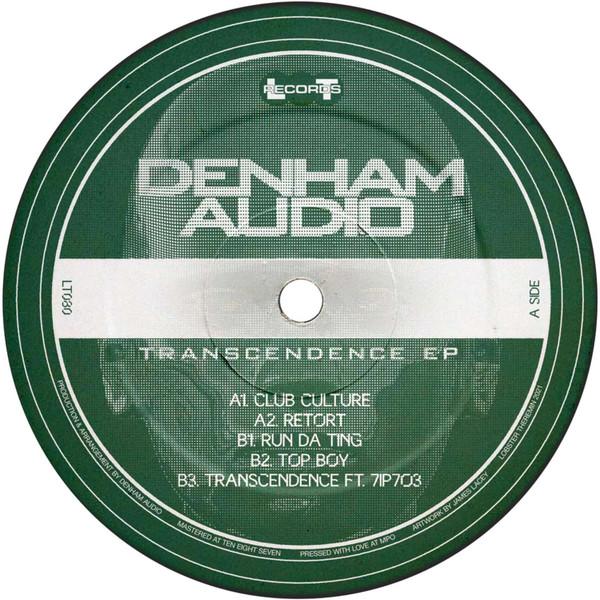 Denham Audio - Transcendence EP