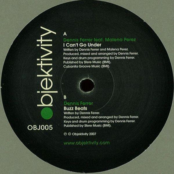 Dennis Ferrer, Malena Pérez - I Can't Go Under