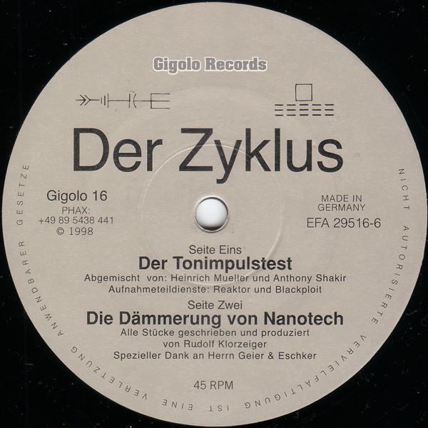 Der Zyklus - Der Tonimpulstest