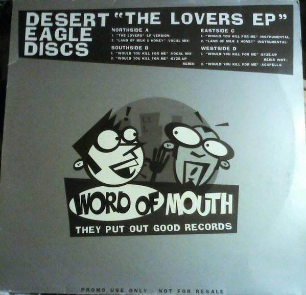 Desert Eagle Discs - The Lovers EP