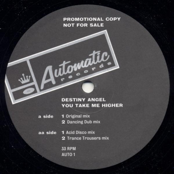 Destiny Angel - You Take Me Higher