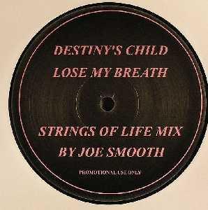Destiny's Child - Lose My Breath / Independent Woman (Joe Smooth Remixes)