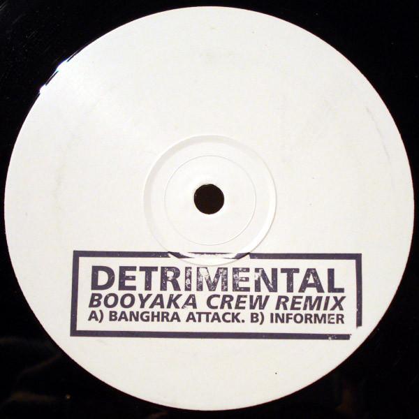Detrimental - Banghra Attack / Informer  (Booyaka Crew Remix)