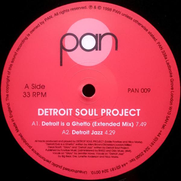 Detroit Soul Project - Detroit Is A Ghetto