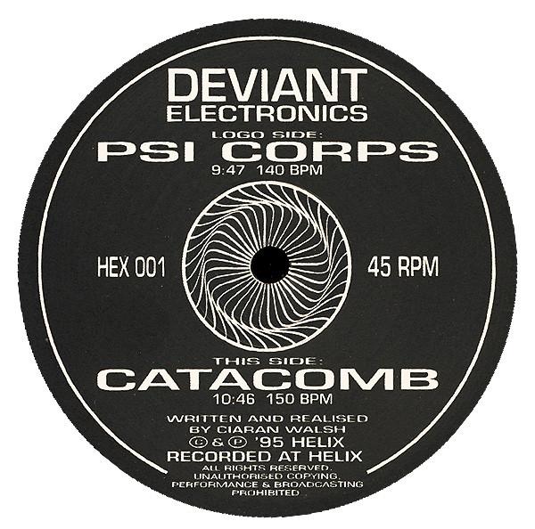 Deviant Electronics - Psi Corps / Catacomb