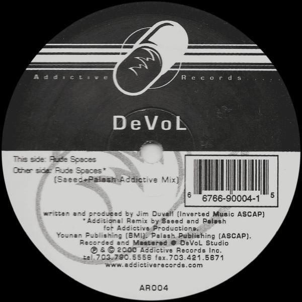 Devol - Rude Spaces