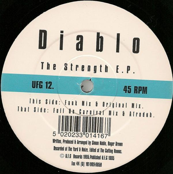 Diablo (9) - The Strength E.P.
