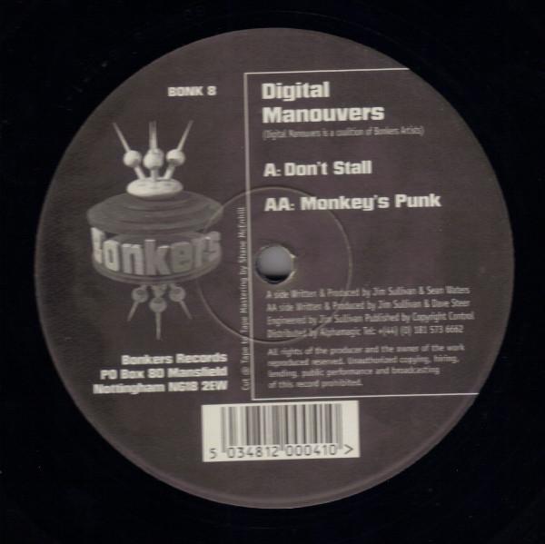Digital Manoeuvres - EP Part 1