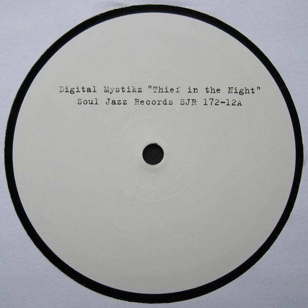 Digital Mystikz, Kode9 - Thief In The Night / Stung