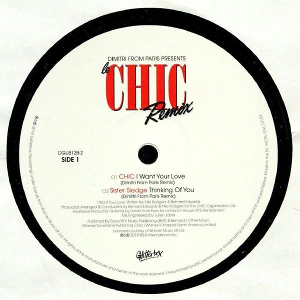 Dimitri From Paris - Le Chic Remix