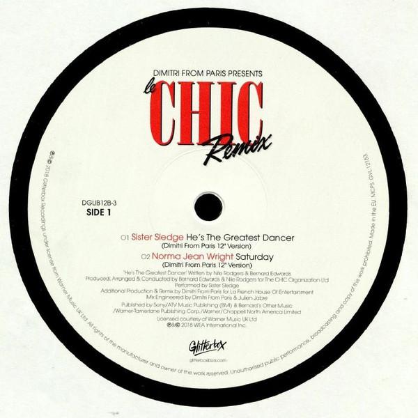 Dimitri From Paris - Le Chic Remix