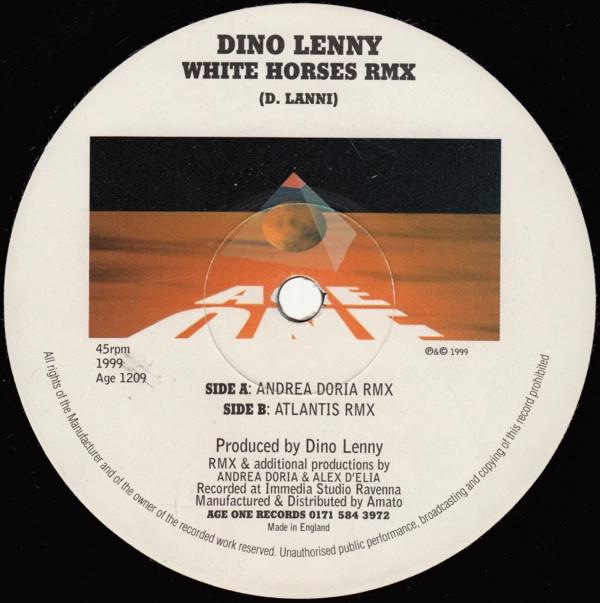 Dino Lenny - White Horses Rmx