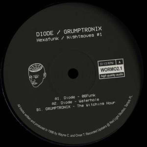 Diode (4), Grumptronix - Hexafunk / Nightmoves #1