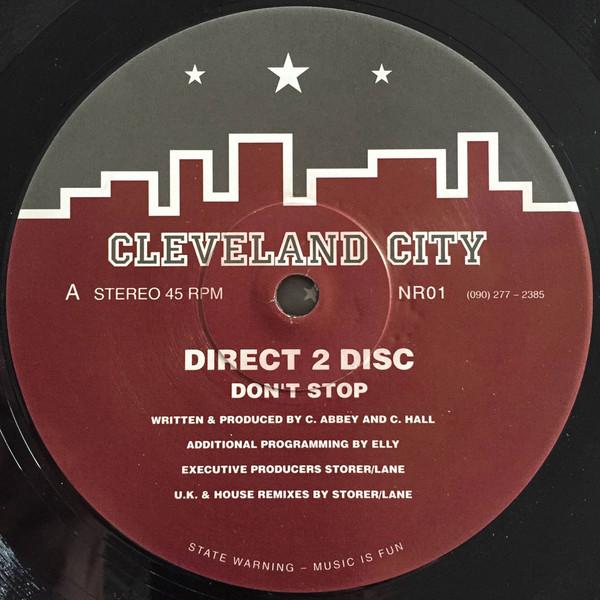 Direct 2 Disc - Don't Stop