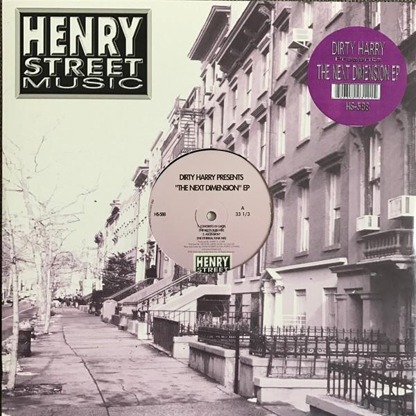 Dirty Harry (10) - The Next Dimension EP