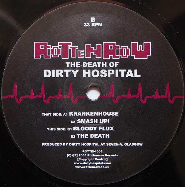 Dirty Hospital - The Death Of Dirty Hospital