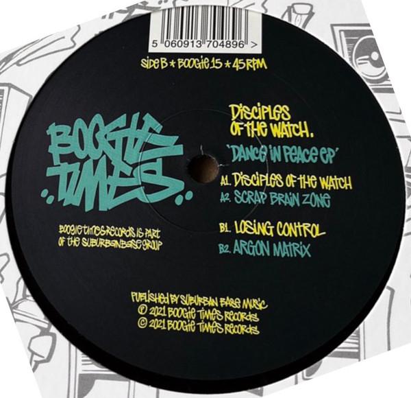 Disciples Of The Watch - Dance In Peace EP