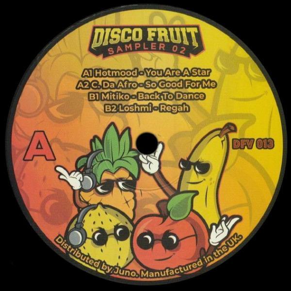  - Disco Fruit Sampler 02