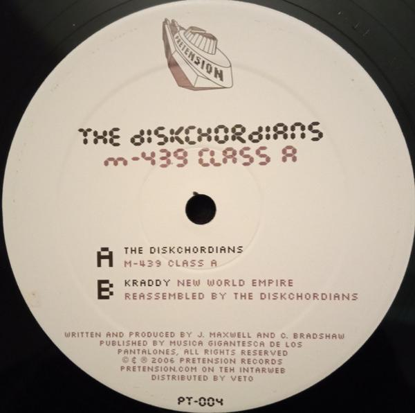 Diskchordians - M-439 Class A