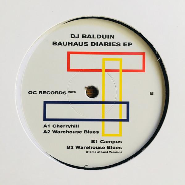 Dj Balduin - Bauhaus Diaries EP