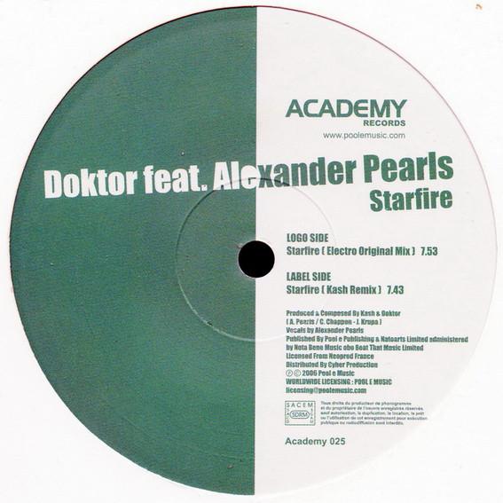 Doktor, Alexander Perls - Starfire