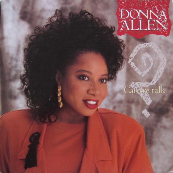 Donna Allen - Can We Talk