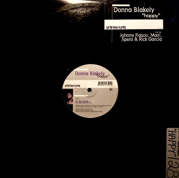 Donna Blakely - Happy